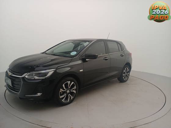 CHEVROLET ONIX 1.0 TURBO FLEX PREMIER AUTOMÁTICO